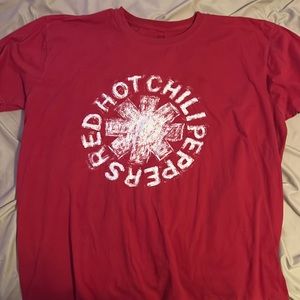 red hot chili peppers shirt